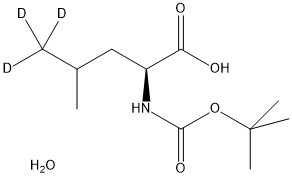 Boc-Leu-OH-[5,5,5-d3] monohydrate